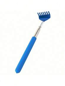 1/2PCS Stainless Steel Extendable Back Scratcher, 5-Section Adjustable Telescopic Itch Scratcher For Elderly Independent Use, Portable Itching Relief Tool For Home Travel Gym Use - View 19