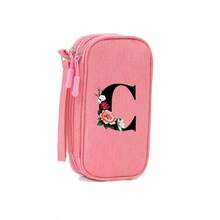Multifunctional Organizer Bag With Multiple Pockets, Large Capacity Tote Bag, Wallet, Sports Bag, Storage Bag, Digital Gadget Bag - Multicolor - View 5