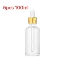 1/5 botol penetes minyak esensial transparan tebal dengan tutup emas anti bocor - Cocok untuk penyimpanan, perjalanan, minyak esensial, minyak kutikula, ekstrak - Botol kemasan putih - View 9