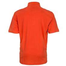 Result Mens Work-Guard Apex Short Sleeve Polo Shirt - Orange - View 2