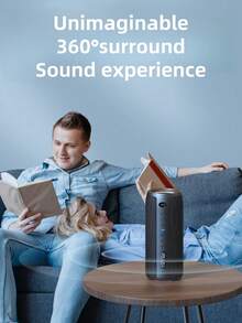 ZEALOT S51PRO 40W Wireless Speaker Features RGB Color Lighting, Compatibility With SD Card/USB/AUX Interfaces, And Support For Hands-Free Calls. It Is Ideal For Outdoor Activities, Dance Parties, Family Gatherings, And Beach Parties - View 7