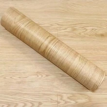 1 Roll Vintage 3D Wood Grain Self-Adhesive Floor Sticker, Wallpaper, Thickened, Wear-Resistant Washable Self-Adhesive Vinyl Floor Sticker, DIY Decorative Floor Sticker, Suitable For Living Room, Bedroom, Kitchen, Bathroom, Toilet, Etc. - Multicolor - View 11