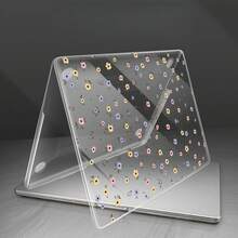 2 Pieces Clear Full Coverage Hard PC Protective Case Compatible For MacBook/Matebook, Crystal Transparent Anti-Scratch Anti-Bump Slim Laptop Shell Compatible With 13 Neo/13.3 Air/13.3 Pro/13.6Air/14.2 Pro/15Air/16.2Pro/D16/14 Ultra - View 3