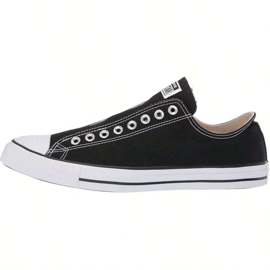 Converse Chuck Taylor All Star Lowtop - Core Black / White - View 1
