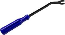 XLSFPY Auto Trim Rivet Removal Tool Kit, Fastener Car Panel Door Interior Window Tool, Auto Clip Fastener Remover Pry Tool, Clip Puller Rivet Removal Tool - White - View 2