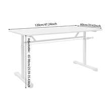 Table And Chair Set - White - View 3