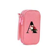 Multifunctional Organizer Bag With Multiple Pockets, Large Capacity Tote Bag, Wallet, Sports Bag, Storage Bag, Digital Gadget Bag - Multicolor - View 9