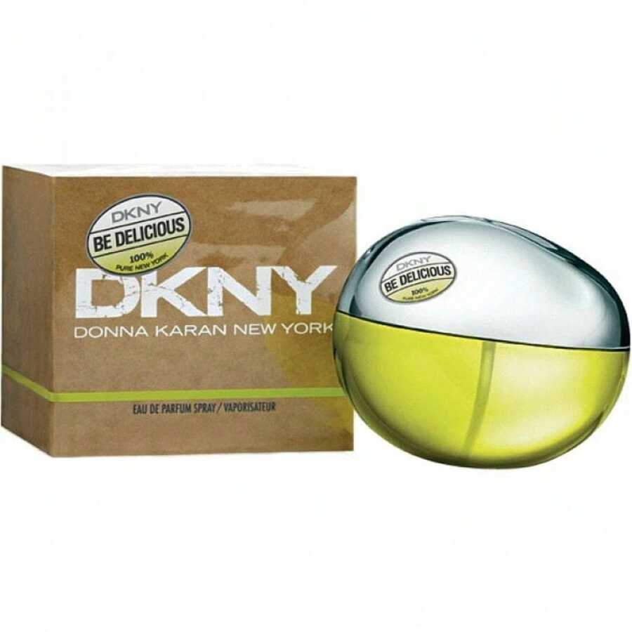 DKNY Be Delicious Women 100ml EDP Spray - Fresh & Fruity - View 1