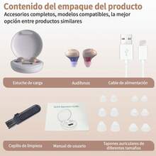 Pulsovital Hearing Aids & Accessories - White - View 7