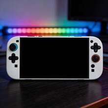 Switch 2 手持遊戲機防震磨砂保護殼，一體式精準貼合防刮防摔硬殼，經典黑、白色、淺藍 3 色，適合玩家 - 查看 1
