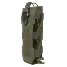 Tactical Molle Water Bottle Pouch, Water Bottle Sleeve, Outdoor Camping Hunting Drawstring Water Bottle Holder Storage Bag - Multicolor - View 9