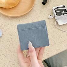 Dompet Koin Ultra Mini untuk Penyimpanan Perhiasan Cincin~Dompet Koin Aksesoris Anting, Tas Penyimpanan Portabel Kecil Gaya Jepang Minimalis, Dompet - MultiWarna - View 7