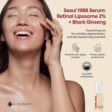 Serum HPR 視黃醇面部精華液 抗老細緻毛孔 新一代韓系護膚品 溫和適用初學者 - 多色 - 查看 3