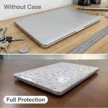 2 Pieces Clear Full Coverage Hard PC Protective Case Compatible For MacBook/Matebook, Crystal Transparent Anti-Scratch Anti-Bump Slim Laptop Shell Compatible With 13 Neo/13.3 Air/13.3 Pro/13.6Air/14.2 Pro/15Air/16.2Pro/D16/14 Ultra - View 6