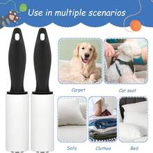 Rodillo de depilación de alta succión - Opción ideal para muebles y ropa | Agente de limpieza de pelo de mascota - 60 - Ver 7