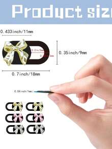 Bow-Knot Sliding Webcam Cover, Ultra-Thin Lens Cover, Compatible With Computer, Laptop, Phone, Tablet And Other Devices, Can Block Camera, Sliding Lens Cover, Easy To Open And Close, Protect Privacy, Suitable For Office Workers, Students, Teachers, Friends Gift, Colleagues Gift, Back To School Gift - Multicolor - View 10
