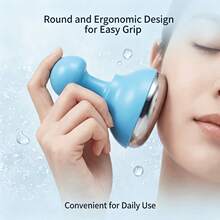 Cold Compress/Facial Massage Ice Roller/Toning Beauty Device For Face Cold Compression - Multicolor - View 2