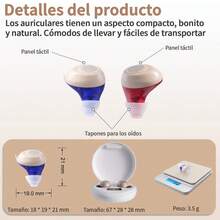 Pulsovital Hearing Aids & Accessories - White - View 6