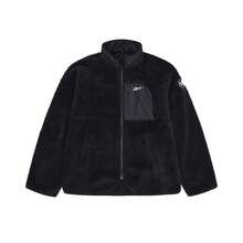 Reebok Womens/Ladies Double Monkey Fleece Jacket - Black - View 1