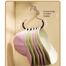 Random Color Hat Rack, Wardrobe/Closet Hat Hanger, Multi-Function Hat Display Rack, Suitable For Summer And Travel - Multicolor - View 10