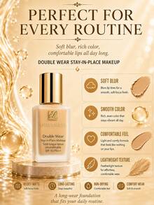 Estée Lauder 雅詩蘭黛粉底液 1W1 5/7/15ml，高遮瑕，有效遮蓋毛孔與細紋，長效持妝，不暈染不脫妝，易上妝，適合乾性肌膚 - 雅詩蘭黛DW1w1粉底液 - 查看 10