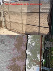 1pc Gazebo Sun Shade Cloth, With Reinforced Eyelets, Can Be Used As Privacy Screen, Suitable For Outdoor, Patio, Garden, Gazebo, Sun Canopy, Pet House, Plant Growing, Etc. - Multicolor - View 11
