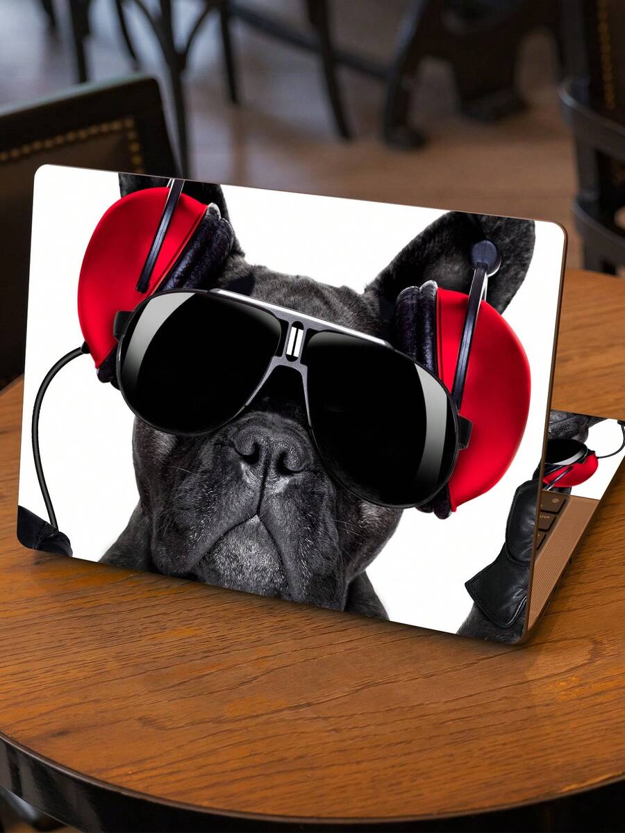 Laptop Skin, 15.4" 15.6" Vinyl Skin Protector Artistic Protection, Waterproof (Universal Size, Not Limited To Specific Models, Manual Cutting Required To Fit) - View 1