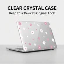 2件裝透明全覆蓋硬殼PC保護殼，適用於Macbook/Matebook，晶瑩透明防刮防撞薄型筆電外殼，相容13 Neo/13.3 Air/13.3 Pro/13.6Air/14.2 Pro/15Air/16.2Pro/D16/14 Ultra - 查看 1