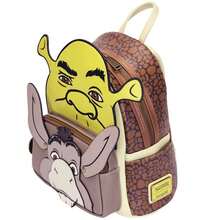 DreamWorks Animation & Donkey School Backpack, 3D Embossed Front Design, Main Compartment With Zipper, 25x31.25x10 Cm, Top Handle And Adjustable Shoulder Straps - Multicolor - View 6