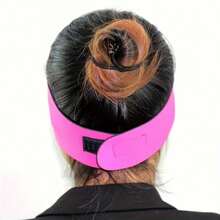 1pc Adjustable Ear Cover Swim Cap Headband, Made Of Waterproof Neoprene Material, Effectively Prevents Water From Entering Ears, Suitable For Swimming Lessons, Water Sports, Fitness And Bathing, Pool Accessory - A - View 7