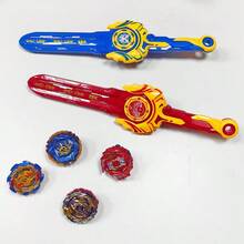 Spinning Top Toy Suitable For Multi-Person Interaction, Novel Spinning Top, Party Activity Small Gift, Halloween, Christmas Gift, Suitable For Boys Birthday Gift - Red - View 3