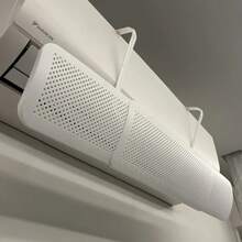 1pc/2pcs/3pcs Retractable Air Conditioner Wind Deflector Anti-Direct Blowing Air Conditioning Windshield Universal Windproof Wall-Mounted Household Air Outlet Baffle Confinement Cold Air Guide - Multicolor - View 4