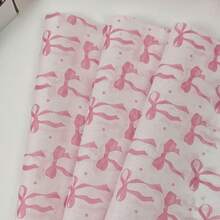 30 Sheets Gift Wrapping Paper, Pink Bow Pattern Wrapping Paper, Large Wrapping Paper, Holiday Decoration Wrapping Paper, High-End Gift Wrapping Paper, Creative DIY Handicraft Wrapping Paper, Bouquet Wrapping Paper, Suitable For Holiday, Wedding, Birthday, Gift, Party Decoration Wrapping Paper. - Packaging Paper - View 5