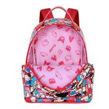 Hello Kitty Safta Friends 兒童書包，22x25x11 厘米，兒童返校書包，主隔層帶拉鍊和前袋，可調節肩帶 - 選項17 - 查看 4