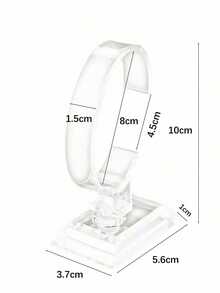 1pc Creative Watch Stand, Desktop Watch Storage Display Rack, Countertop Watch Display Stand, Minimalist Style Storage, Watch Holder, Jewelry Tower - Multicolor - View 8