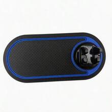 Multifunctional Car Non-Slip Mat With 360° Rotating Phone Holder – 3-In-1 Car Non-Slip Mat, Dashboard Mat Non-Slip Pad For Car Dashboard Storage Of Fashion Glasses, Keys, Car Navigation Holder, Phone Holder For Car, Multifunctional Non-Slip Mat For Small Cars - Multiple Styles - View 15