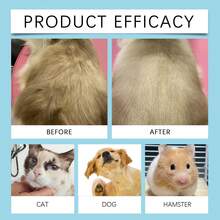 Pet Anti-Tangle Cleaning Smoothing Fluffy Care Spray, No-Rinse Detangling Spray For Dogs - 100ml - View 10