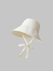 1pc Women's Wide Brim Bow Sun Hat, Fashionable Rope Beach Sun Protection Hat, Multiple Wearing Styles, Suitable For Outdoor Sun Protection And Beach Vacation - Lace - View 11