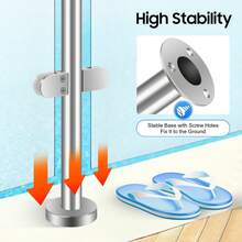90cm Railing Post Stainless Steel Railing Post Stainless Steel Handrail Railing - Railing Post - View 10