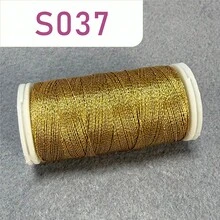 Sanbest Benang Renda Metalik Kelas Atas Terbaru 2026 100m 150D 3 Lapis 0,25mm untuk DIY Anting, Gelang, Kalung, Perhiasan, dan Kerajinan Rajut. Benang Renda Crochet Kuat, Benang Buatan Tangan Emas dan Perak. - 150D/3 - View 34
