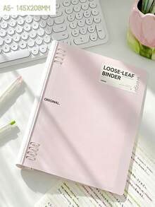 8pcs/1pc Soft Rubber Cover B5 A5 Spiral Coil Ruled Notebook, Portable Lightweight Diary, Smooth Writing Student Notebook, Suitable For Graduation Exam Preparation, School Office Daily Use, Back To School Stationery For Teens And Adults School Supplies - Multiple Styles - View 16