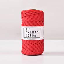 Durable 5mm Polyester Braided Rope, 300g Roll Multi-Color Yarn, Suitable For Handmade Crochet Bags And Phone Lanyards - Multicolor - View 6