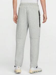Nike Men's Drawstring Knit Sports Pants - Dark Grey - View 2