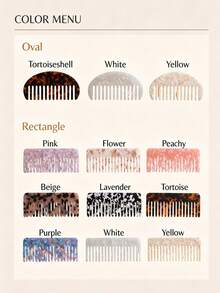 Bridesmaid Hair Comb Personalized, Engraved Acetate Hair Comb, Wedding Gift For Her - Multicolor - View 11