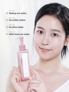 NOVO This Gentle Cleansing Oil Provides Deep Cleaning, Leaving Skin Feeling Fresh And Non-Greasy. It Is Suitable For Light And Heavy Makeup, And Perfect For Travel Use. - 01# Cleansing Oil - View 5