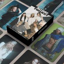 55張 Alldayproject 小卡 Wen Xu Yun 明星 K-POP 周邊 LOMO 卡，適合裝飾相簿或房間照片牆，節日禮物，明星全息卡，派對用品，明星卡收藏，萬聖節與聖誕禮物，盒裝高畫質明星照片卡，收藏品，小禮物，Katseye 燈棒，Straykid，小卡，K Pop，Katseye 照片卡 - A - 查看 4