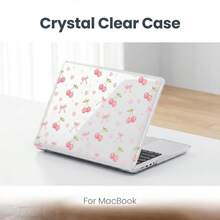 2件裝透明全包覆硬殼PC保護殼，適用於Macbook/Matebook，水晶透明防刮防撞薄型筆電外殼，相容13 Neo/13.3 Air/13.3 Pro/13.6Air/14.2 Pro/15Air/16.2Pro/D16/14 Ultra - 查看 2