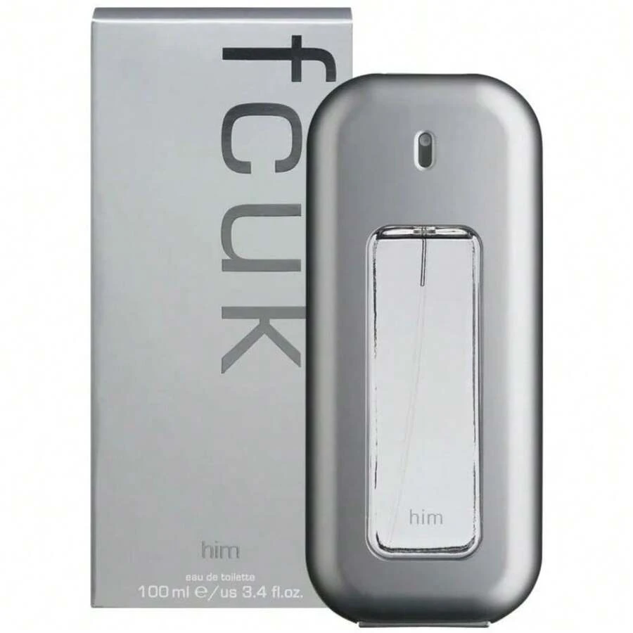 FCUK Him 100ml EDT Spray - Other - View 1