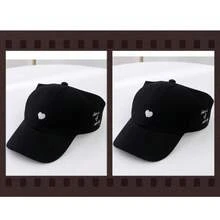 2 Peças Boné de Beisebol com Rabo de Cavalo para Mulheres, Boné Casual com Coque Desarrumado, Boné Pontiagudo Leve, Chapéu de Sol da Moda, Adequado para Esportes ao Ar Livre e Uso Casual Diário - boné preto - Visão 6