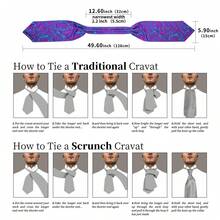 Black Base Emerald Green Vintage Paisley Ascot Cravat 3Pcs Package,Mens Holiday Gala Suit Hanky Cufflink Set - Green - View 5